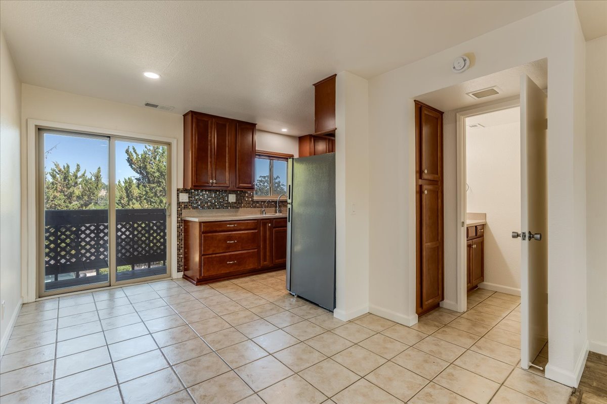 Kitchen view