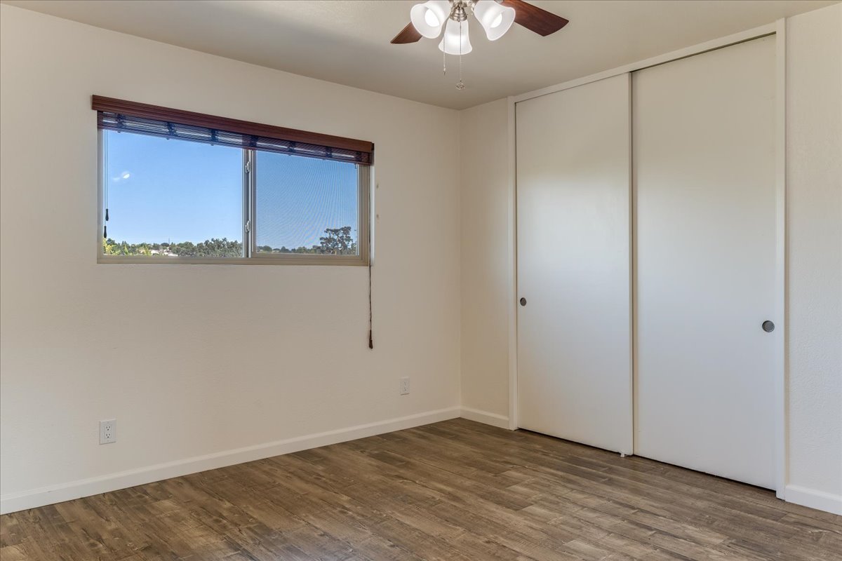 Bedroom closet