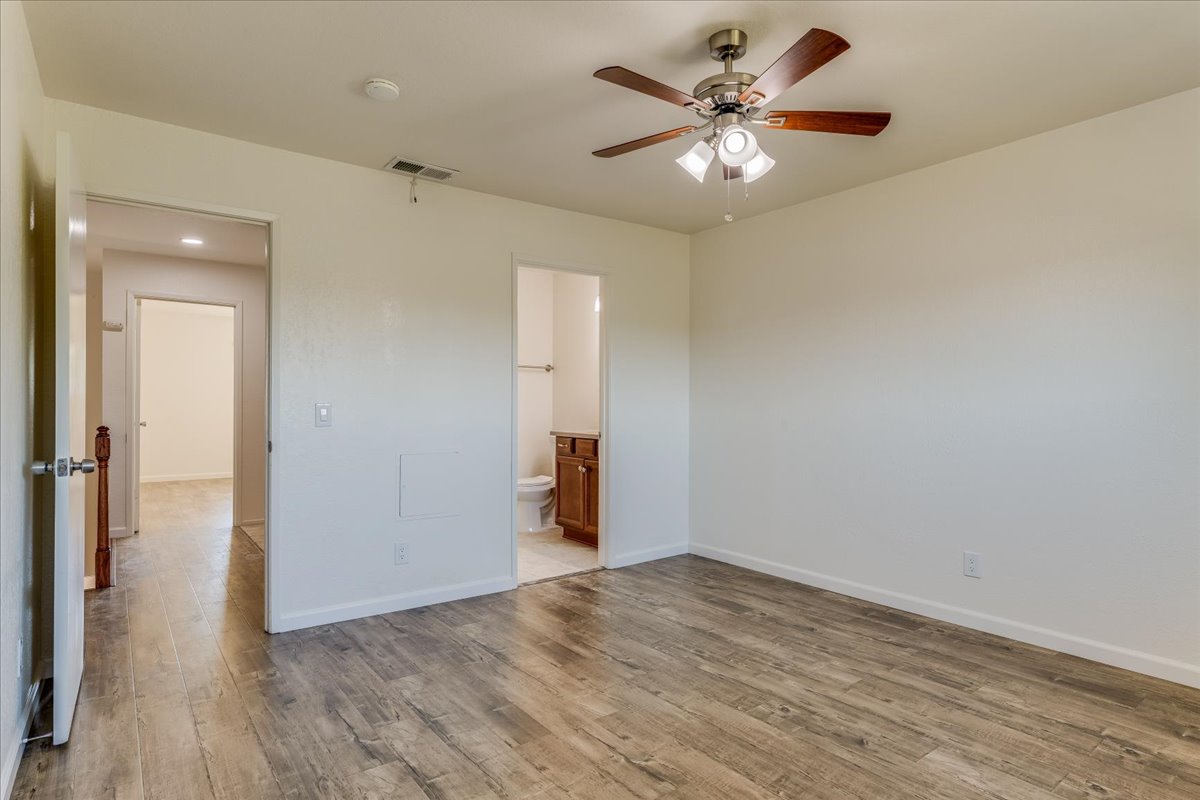 Bedroom to bath
